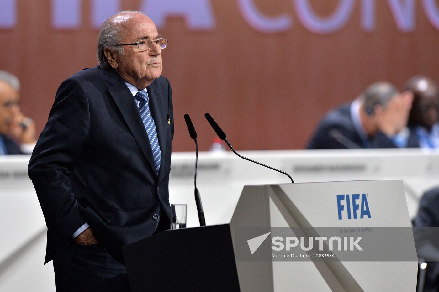 FIFA President election