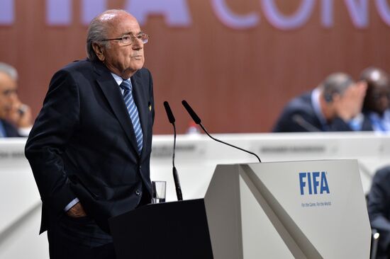 FIFA President election