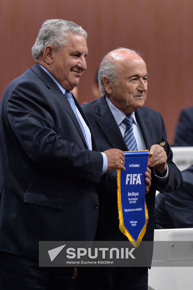 FIFA President election