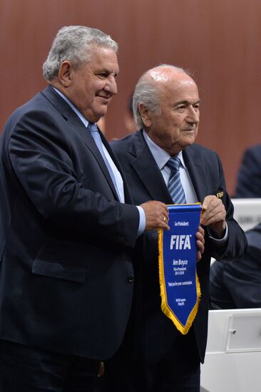 FIFA President election