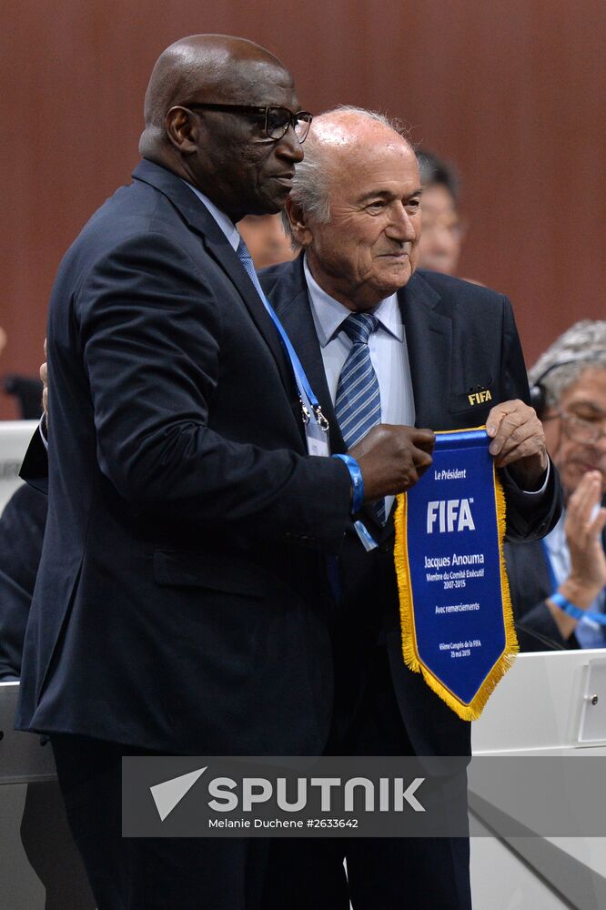 FIFA President election