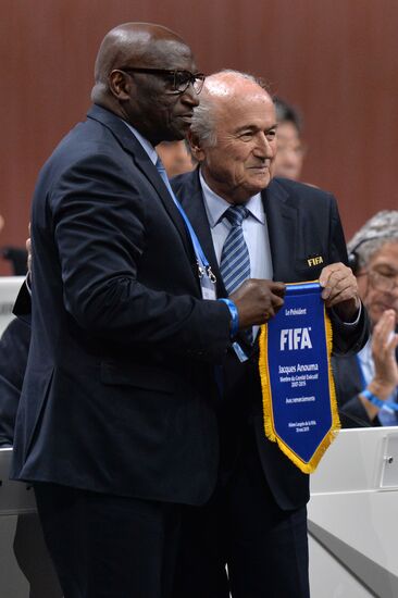 FIFA President election