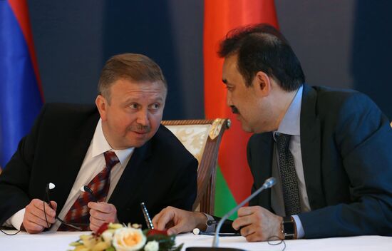 Prime Minister Dmitry Medvedev attends meetings of CIS Heads of State Council and EAEC in Kazakhstan