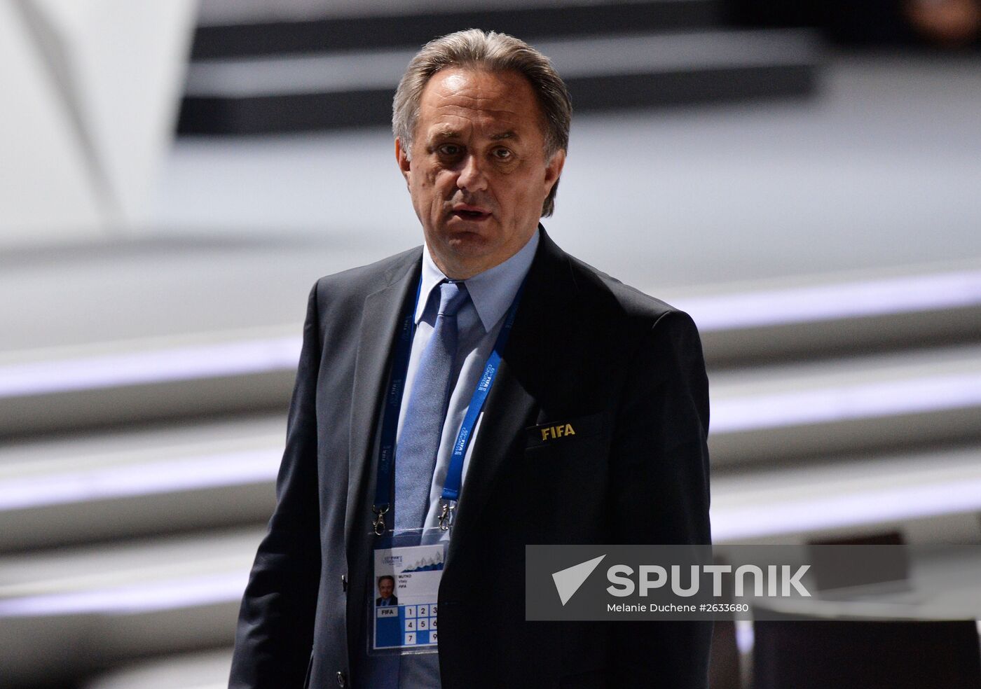 FIFA President election