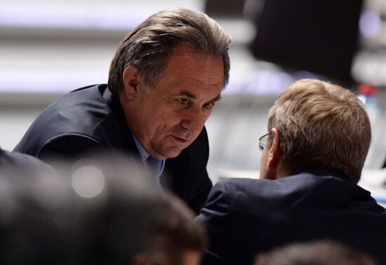 FIFA President election