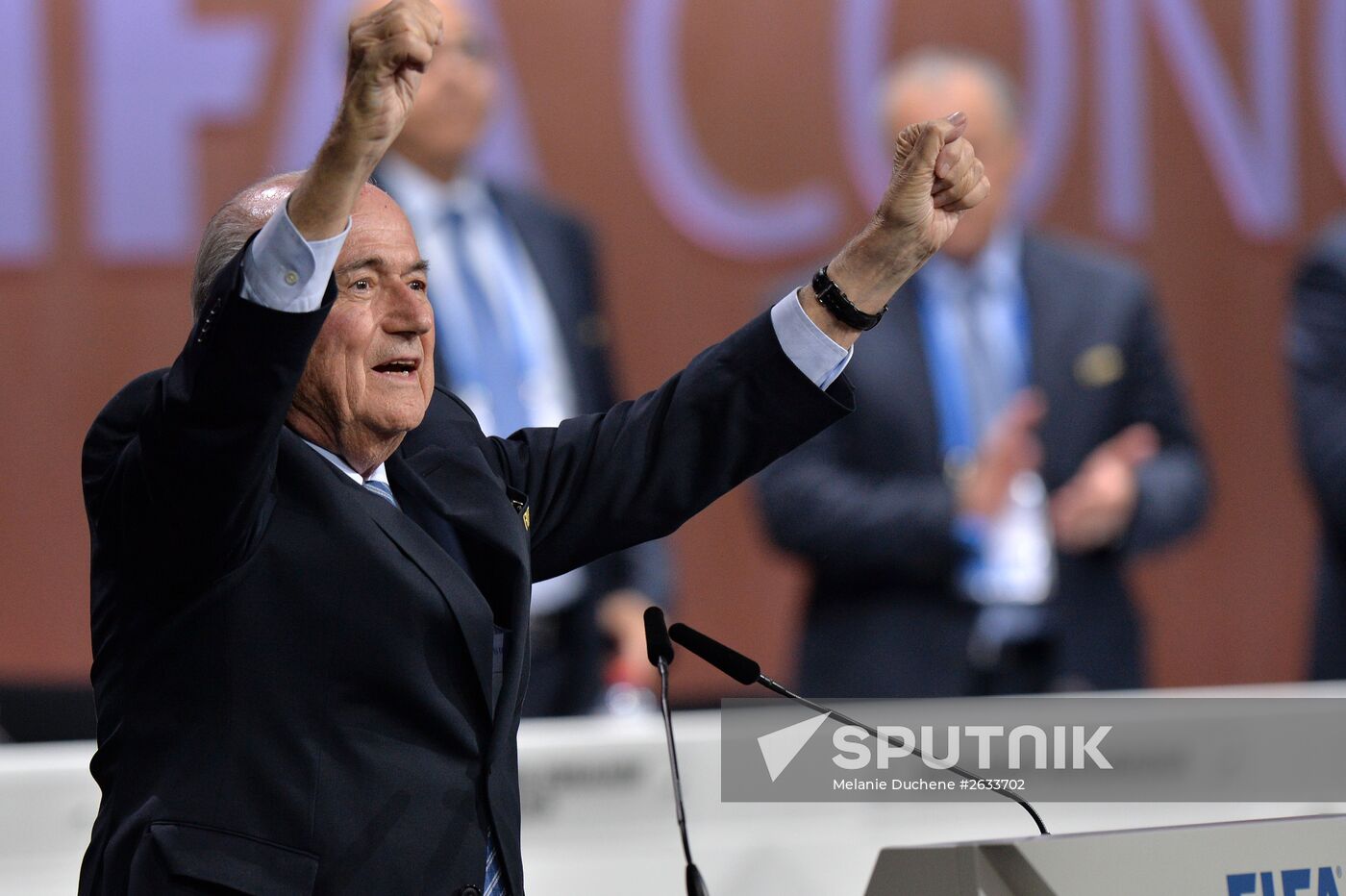 FIFA President election