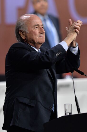 FIFA President election