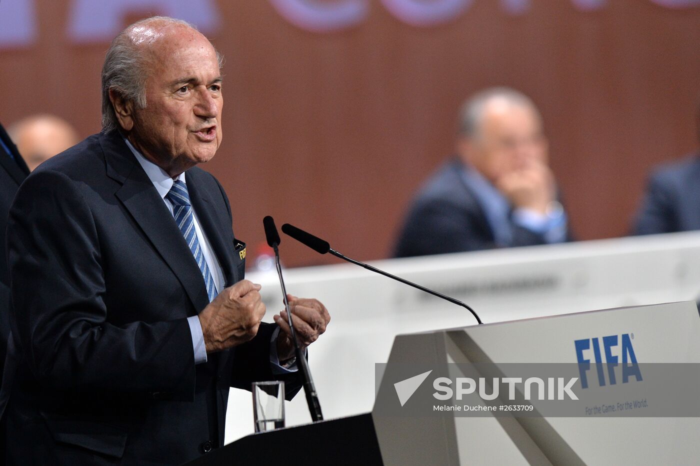 FIFA President election