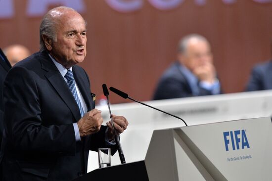 FIFA President election