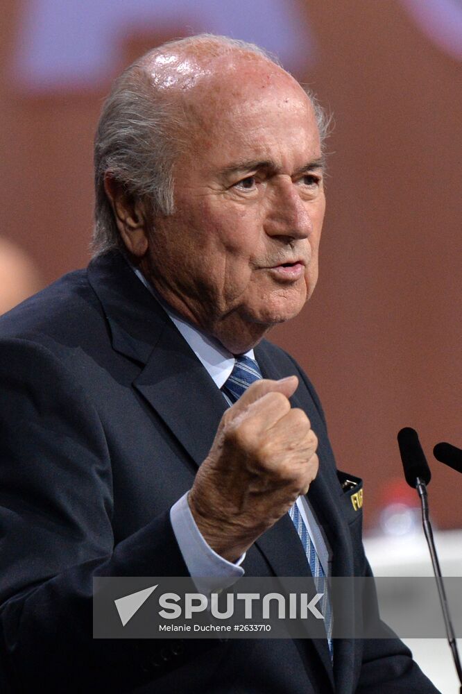 FIFA President election