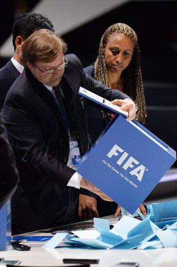 FIFA President election