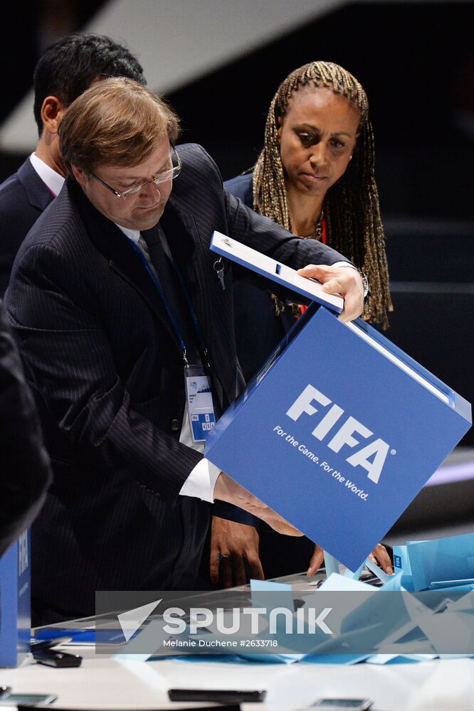 FIFA President election