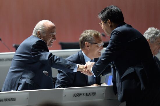 FIFA President election