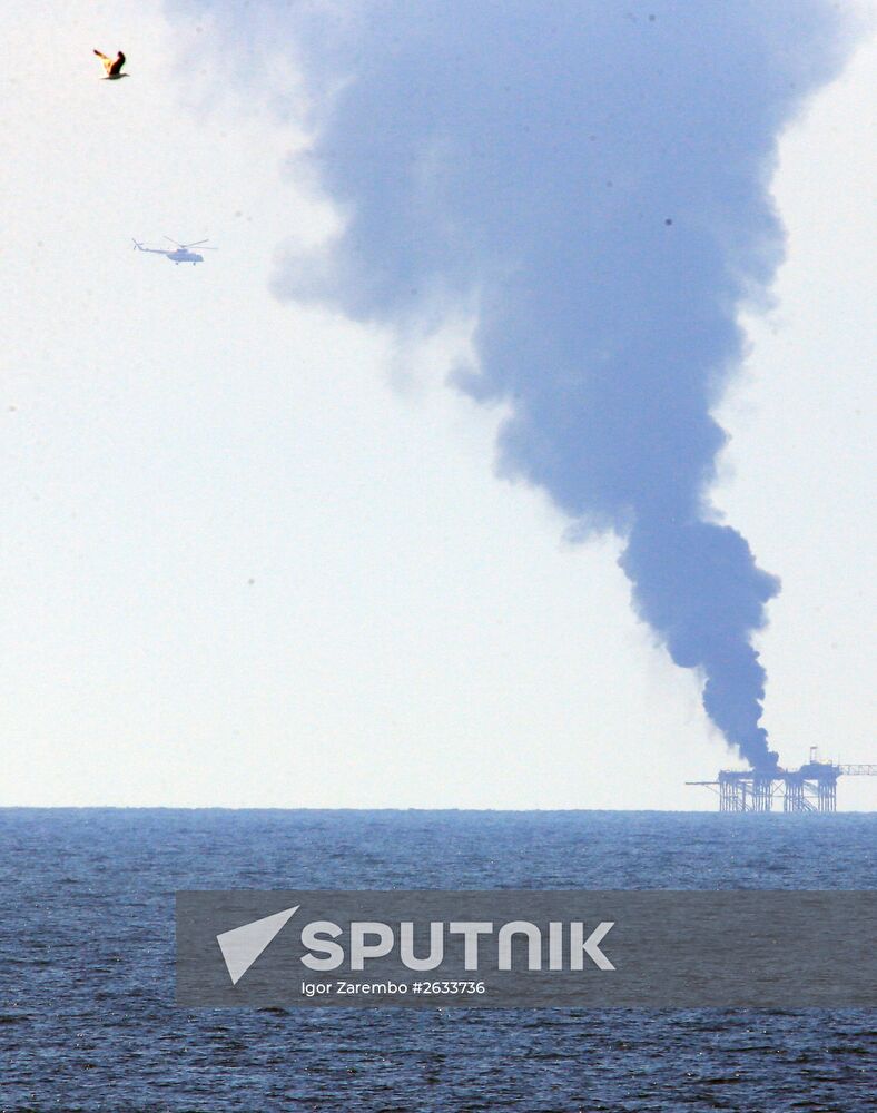 Emergencies Ministry drill in Kaliningrad Region