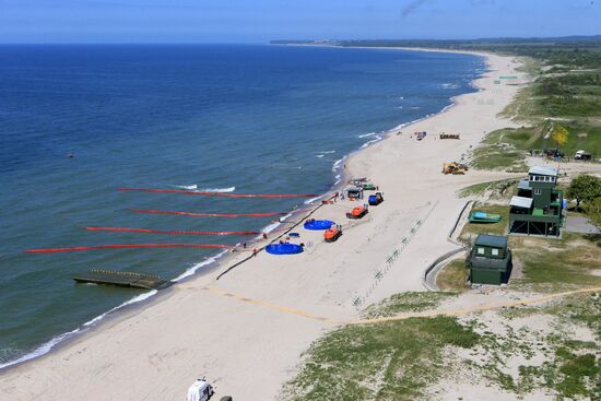Emergencies Ministry drill in Kaliningrad Region