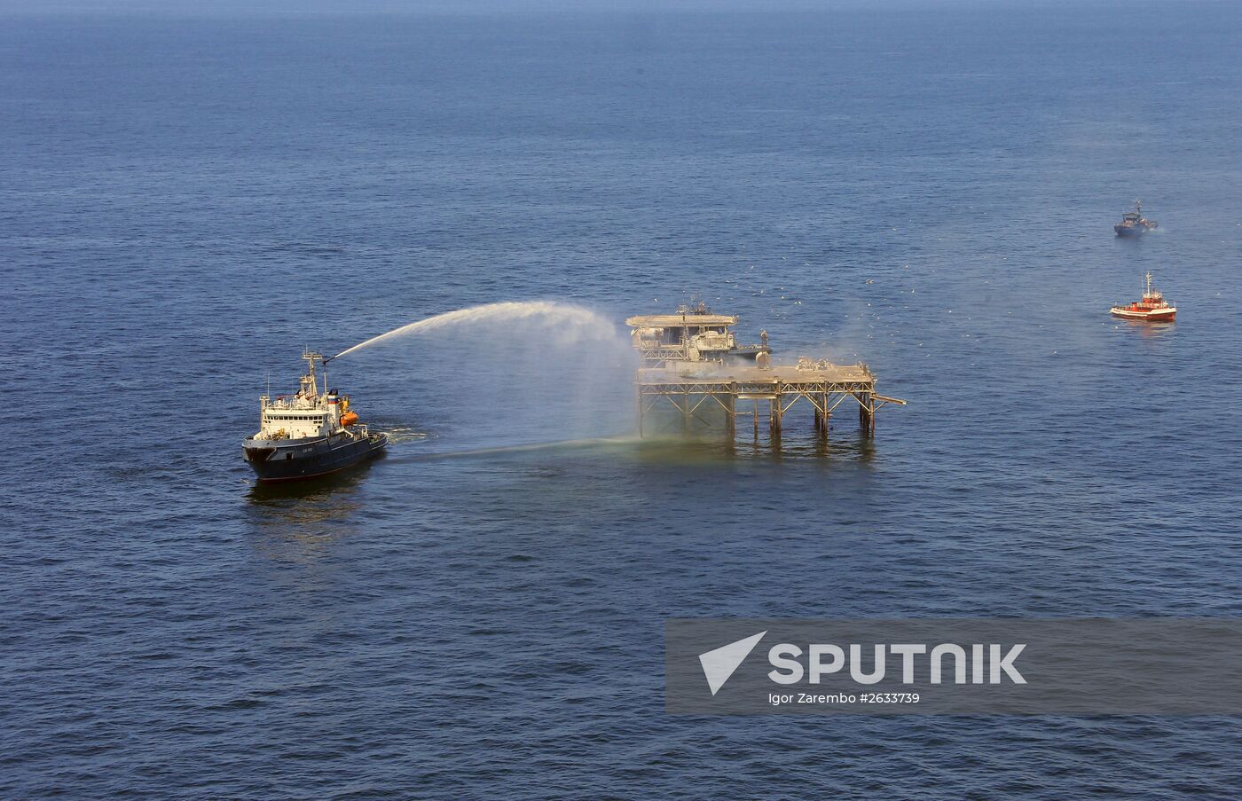 Emergencies Ministry drill in Kaliningrad Region