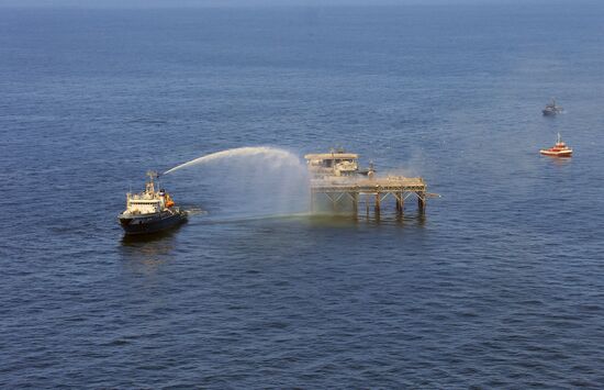 Emergencies Ministry drill in Kaliningrad Region