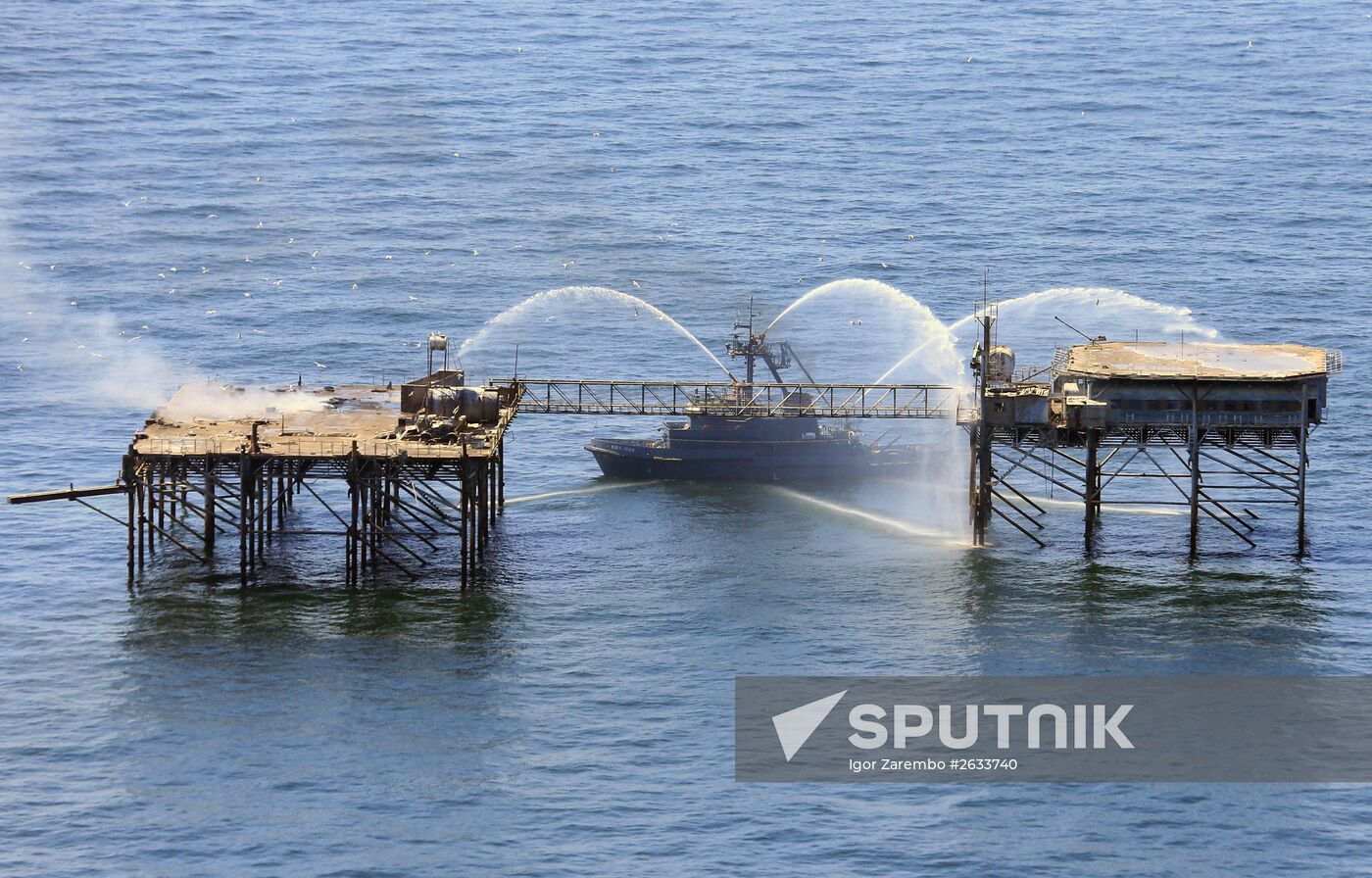 Emergencies Ministry drill in Kaliningrad Region