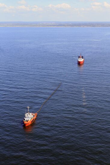 Emergencies Ministry drill in Kaliningrad Region