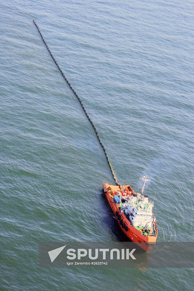 Emergencies Ministry drill in Kaliningrad Region