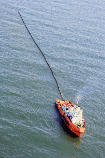 Emergencies Ministry drill in Kaliningrad Region