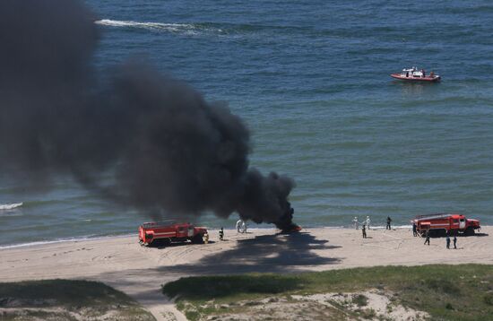 Emergencies Ministry drill in Kaliningrad Region
