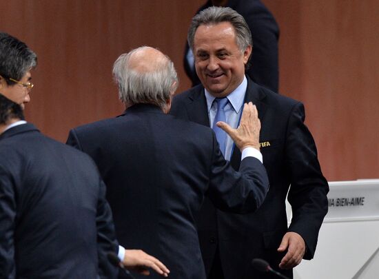 FIFA President election