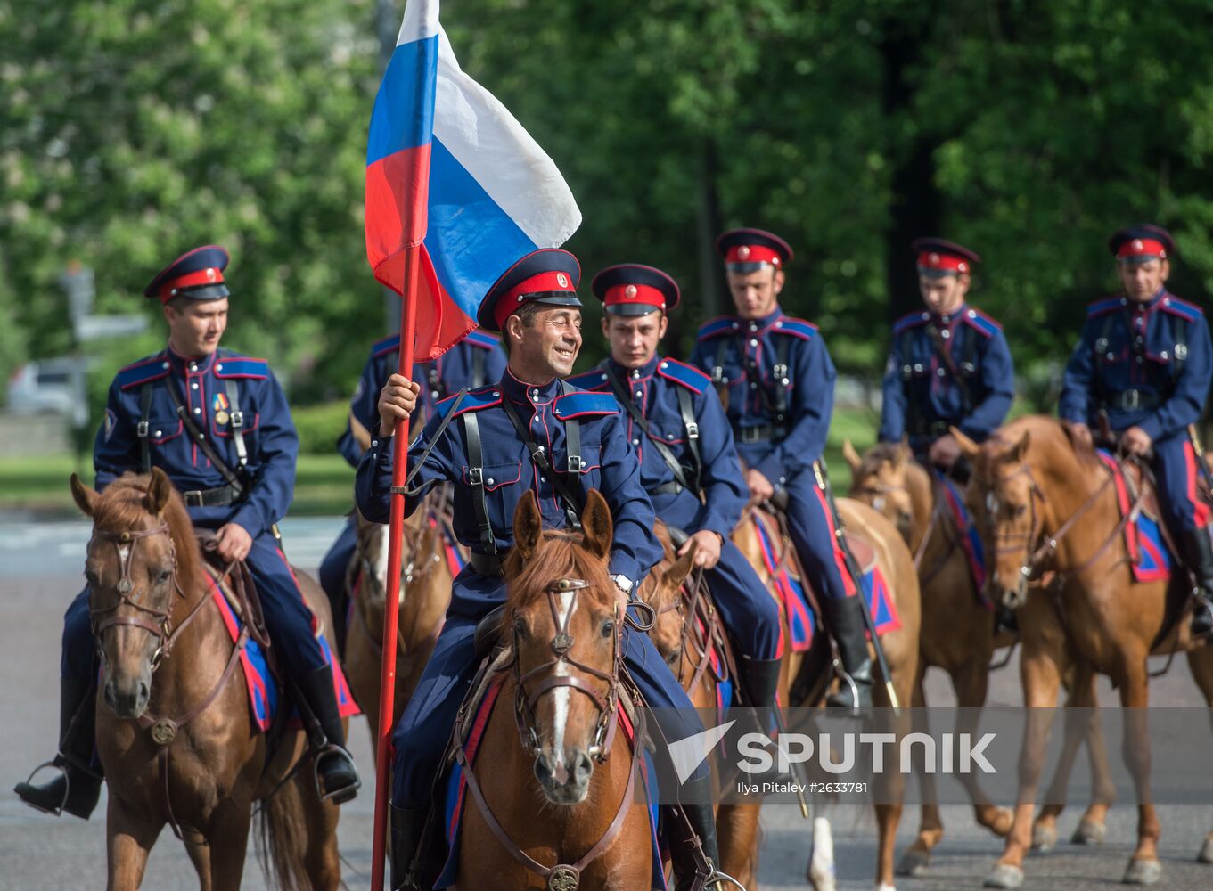 Moscow-Berlin horse trip kicks off