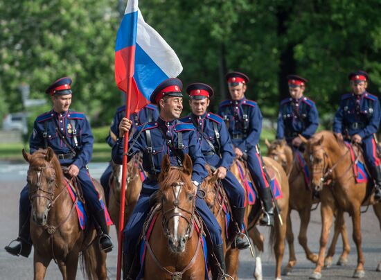 Moscow-Berlin horse trip kicks off