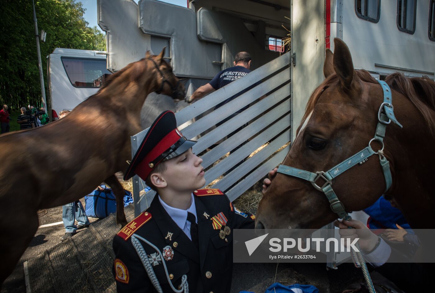 Moscow-Berlin horse trip kicks off