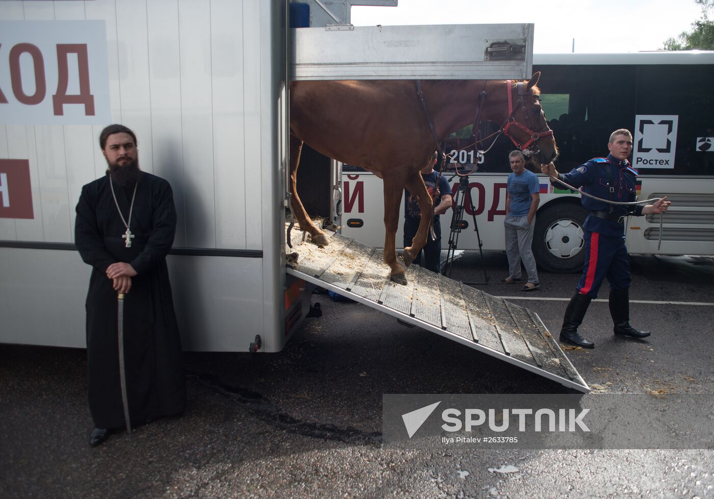 Moscow-Berlin horse trip kicks off