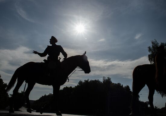 Moscow-Berlin horse trip kicks off