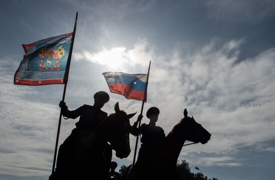 Moscow-Berlin horse trip kicks off