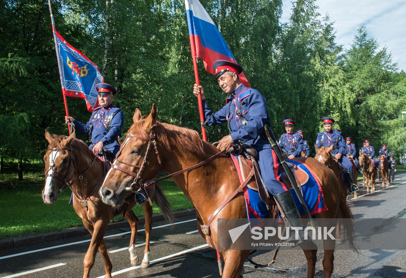 Moscow-Berlin horse trip kicks off