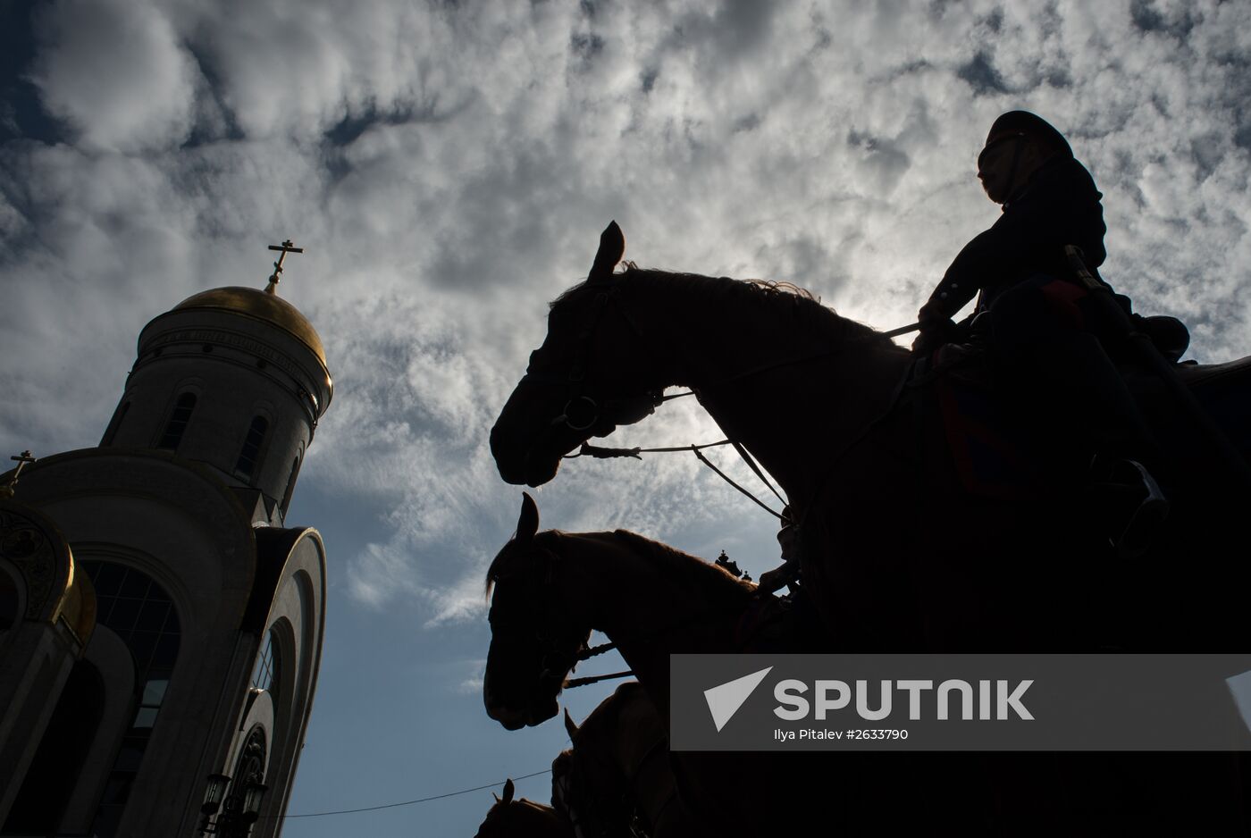 Moscow-Berlin horse trip kicks off