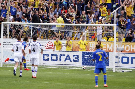 Football. Russian Premiere League. Rostov vs. CSKA