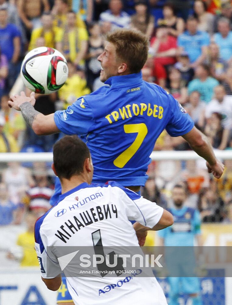 Football. Russian Premiere League. Rostov vs. CSKA