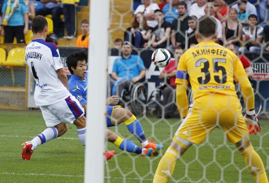 Football. Russian Premiere League. Rostov vs. CSKA