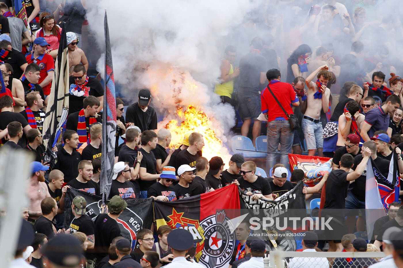 Football. Russian Premiere League. Rostov vs. CSKA