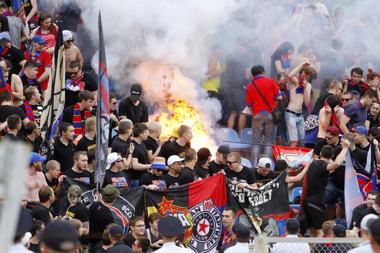 Football. Russian Premiere League. Rostov vs. CSKA