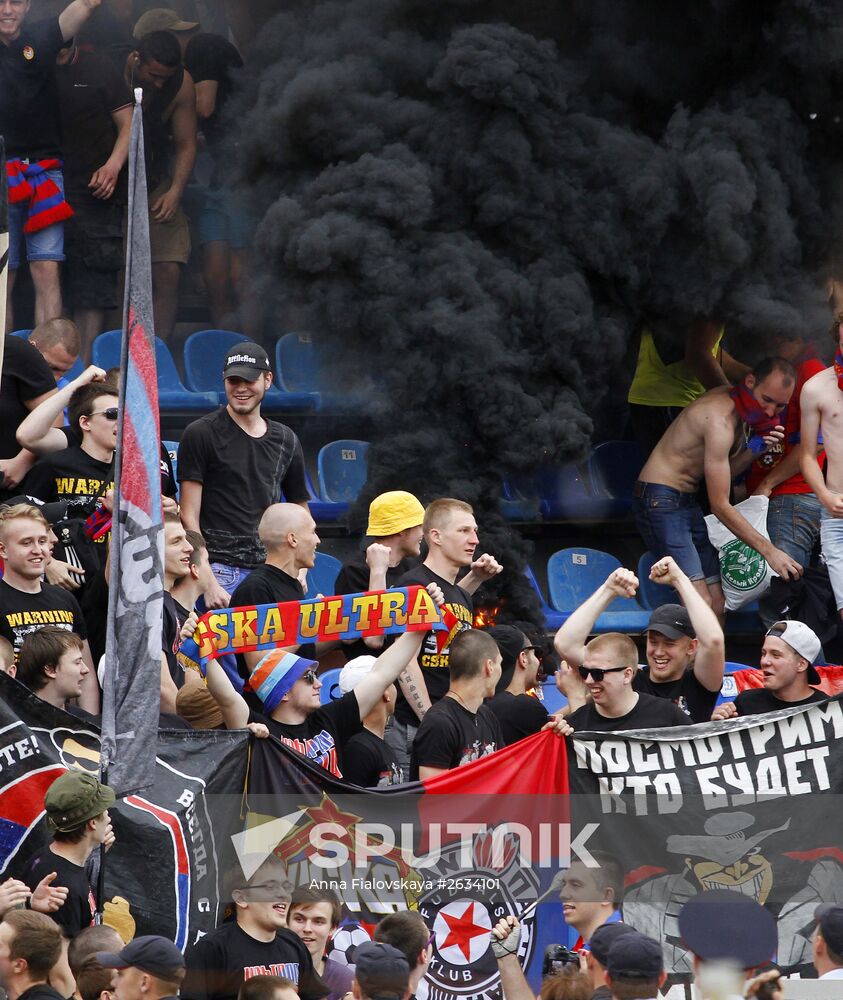 Football. Russian Premiere League. Rostov vs. CSKA