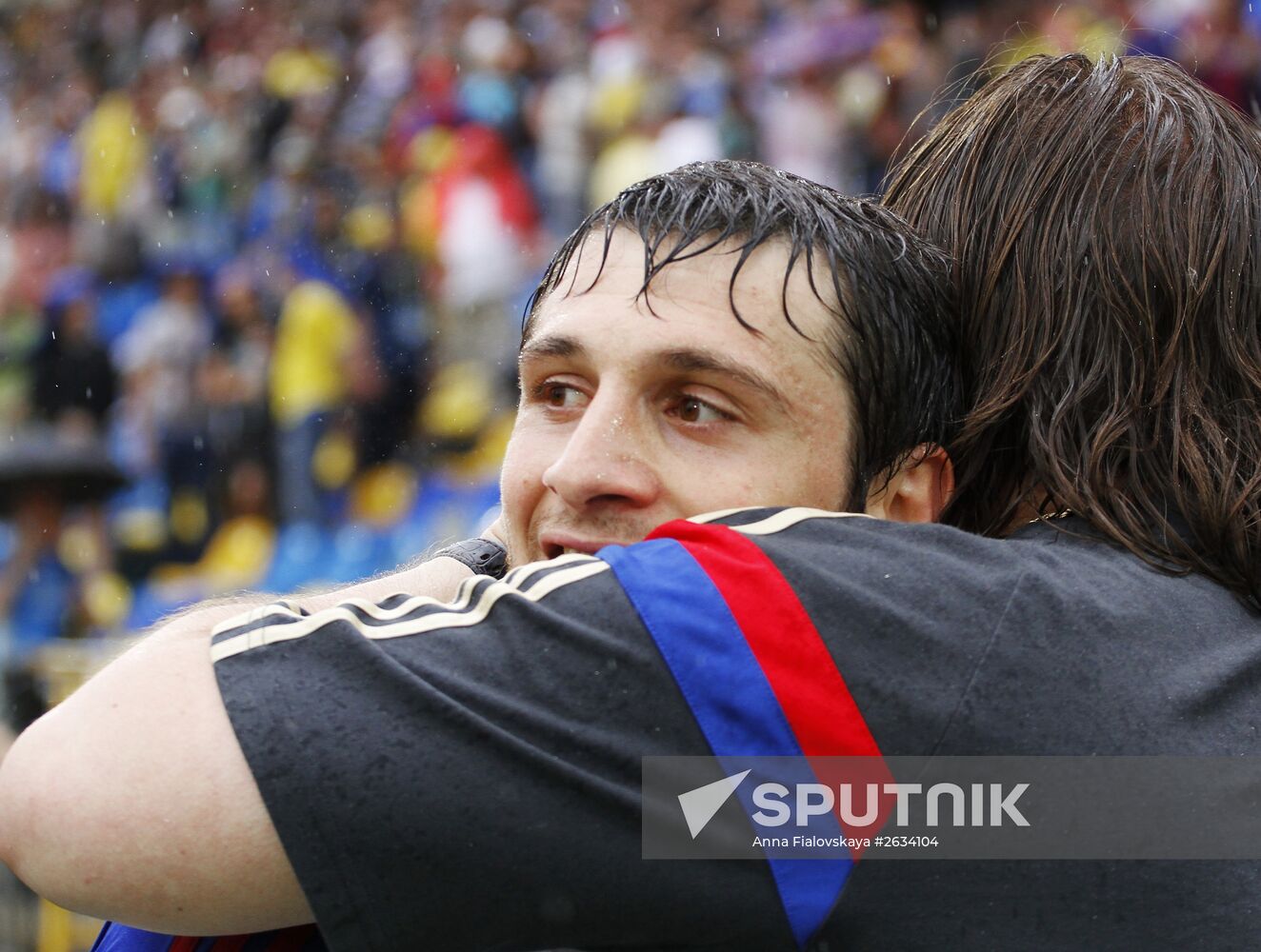 Football. Russian Premiere League. Rostov vs. CSKA