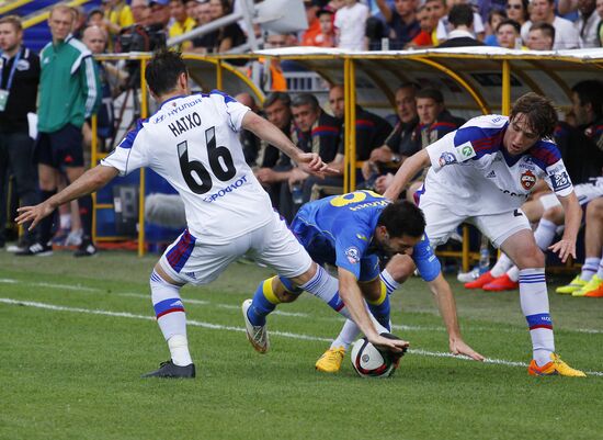 Football. Russian Premiere League. Rostov vs. CSKA