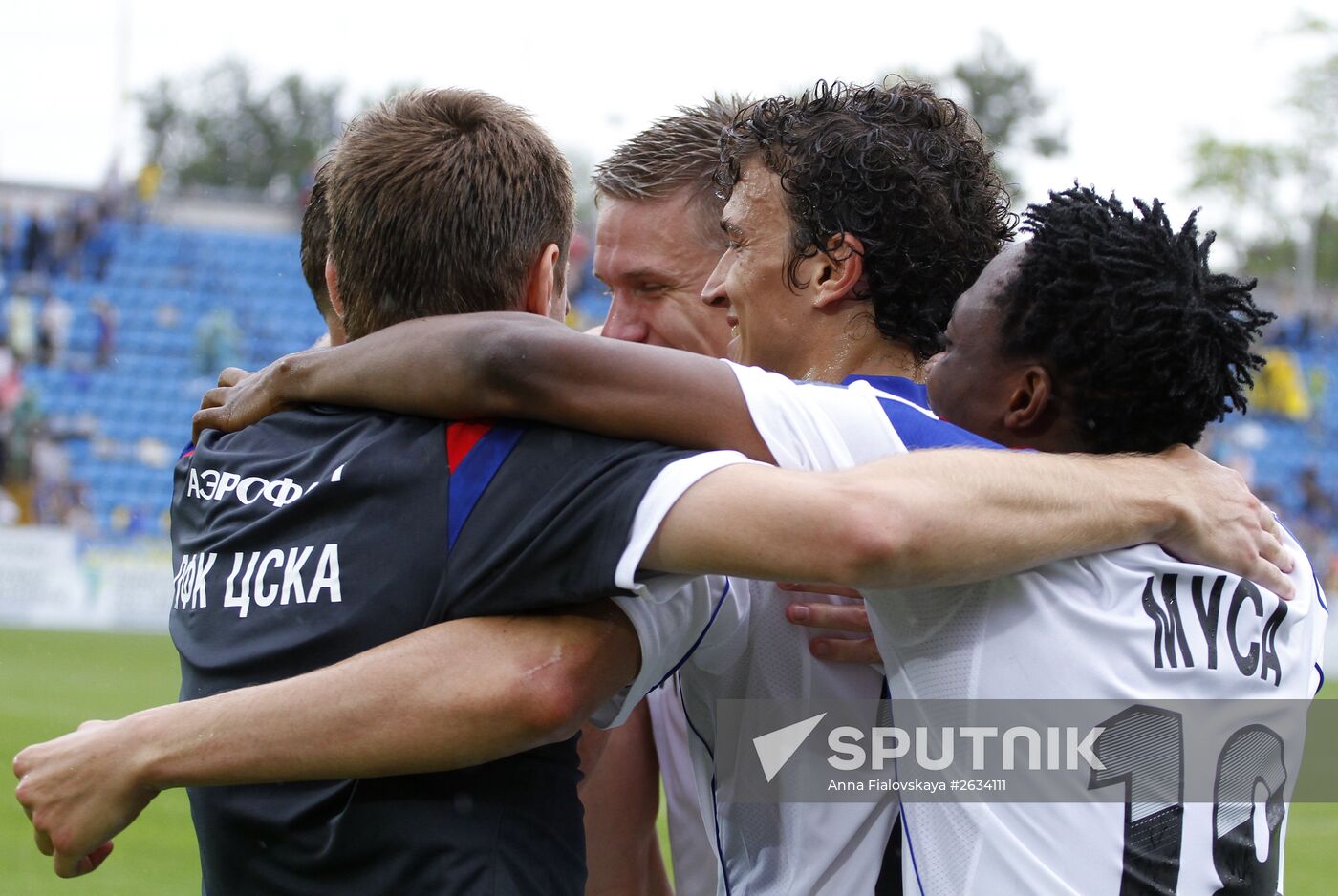 Football. Russian Premiere League. Rostov vs. CSKA