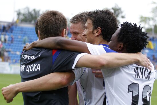 Football. Russian Premiere League. Rostov vs. CSKA