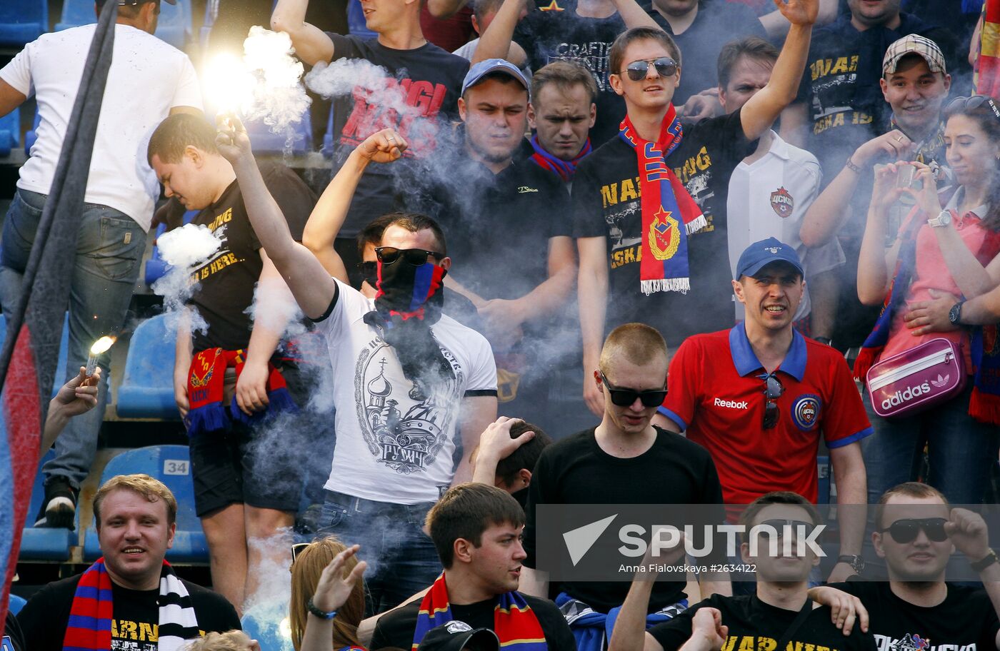 Football. Russian Premiere League. Rostov vs. CSKA