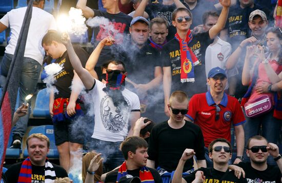 Football. Russian Premiere League. Rostov vs. CSKA