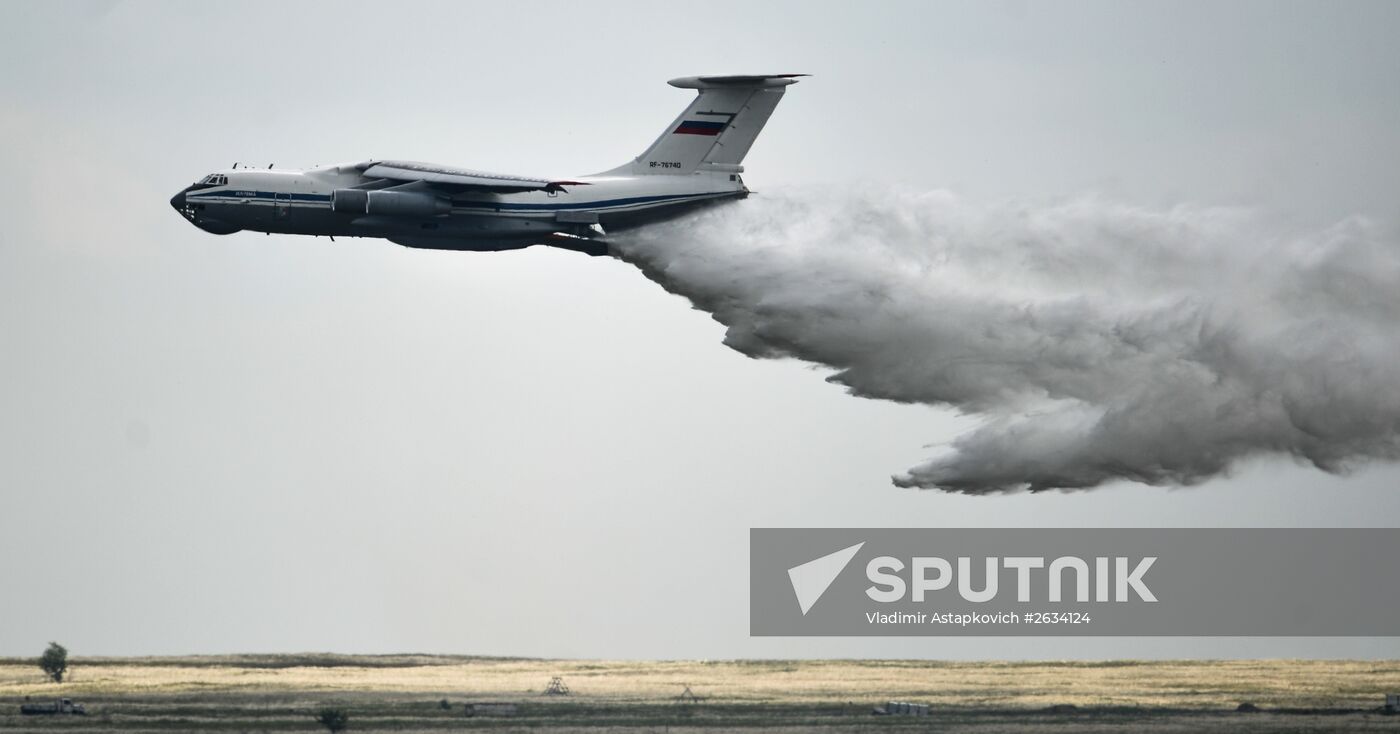 Russian stage of Aviadarts-2015 Flight Skills Competition. Day Four