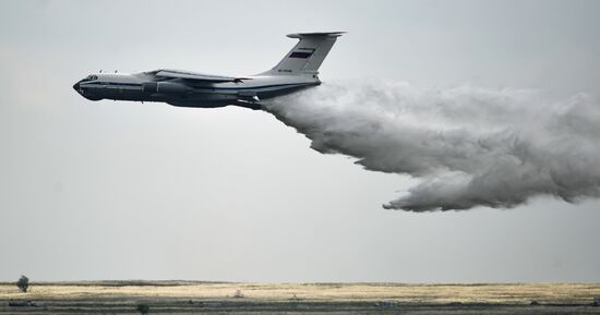 Russian stage of Aviadarts-2015 Flight Skills Competition. Day Four