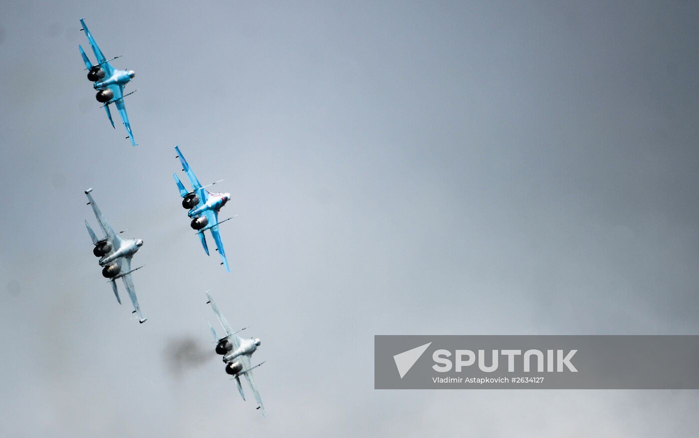 Russian stage of Aviadarts-2015 Flight Skills Competition. Day Four
